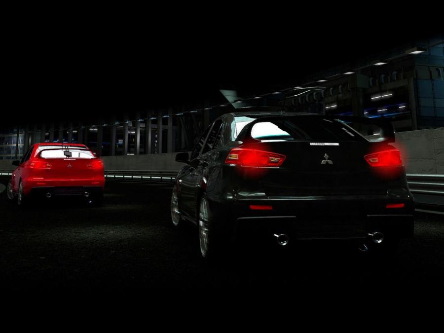 Mitsubishi Lancer Evolution X 2007 года  (фото 74 из 149)
